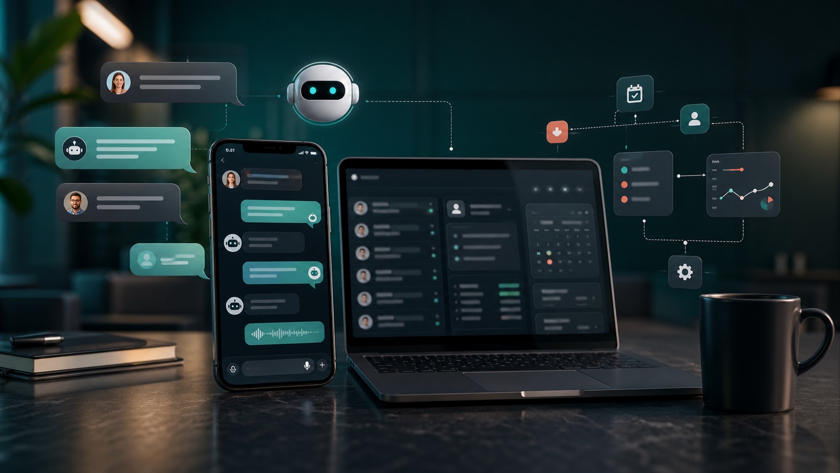 WhatsApp Bots & AI Workflows